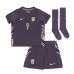 England Harry Kane #9 Replica Away Minikit Euro 2024 Short Sleeve (+ pants)